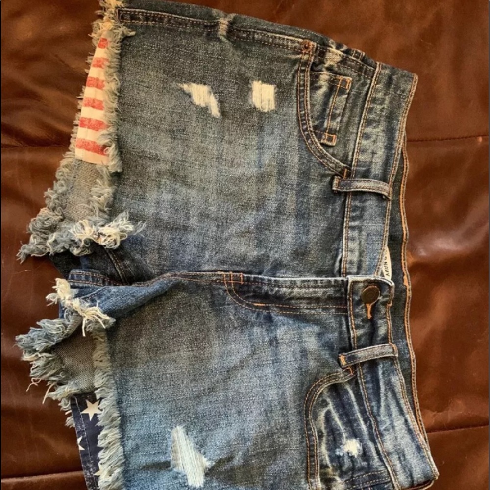 Gap All- American jean shorts